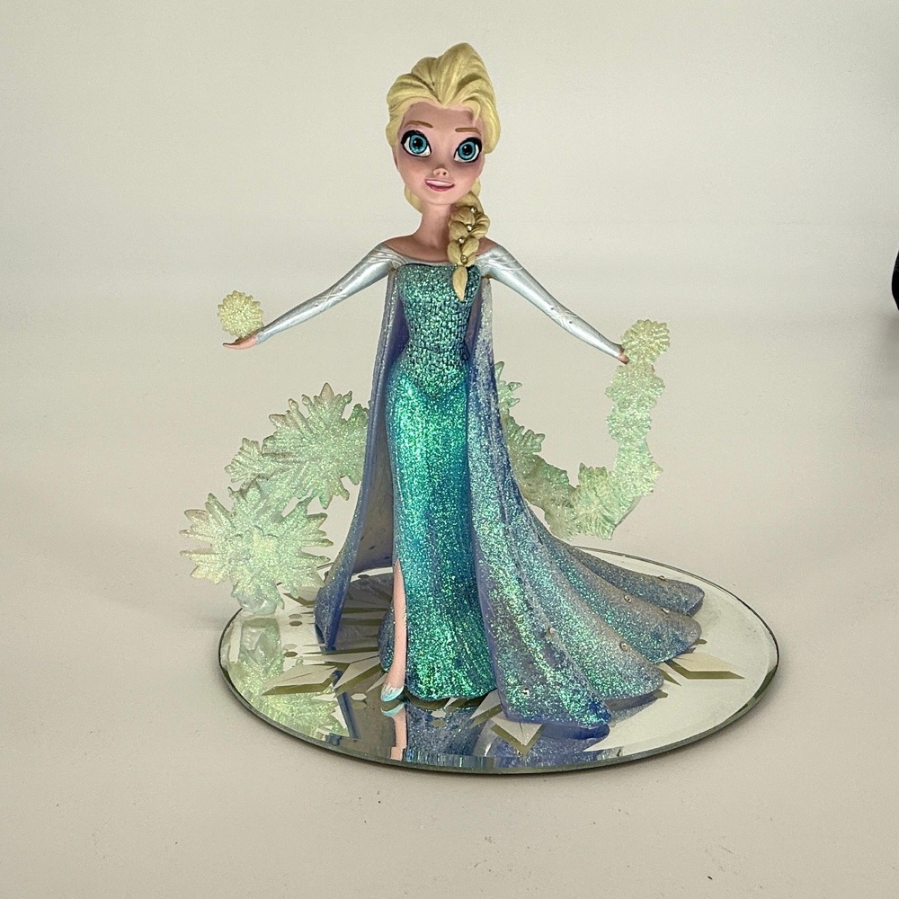 Disney Frozen Elsa "Let It Go" Figurine Hamilton Collection Limited‎ Edition